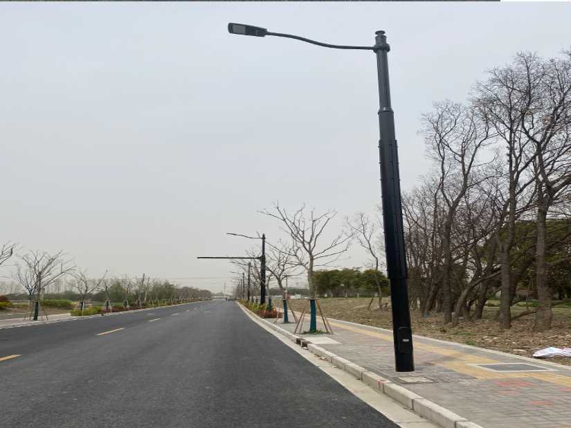 天桥区上海综合杆 太阳能路灯工程