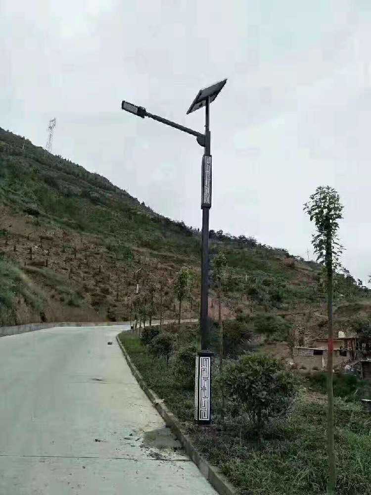 天桥区仿古太阳能路灯